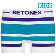 ボクサーパンツ AKER-B001K PURPLE×SKY GREEN Kid'sサイズ
