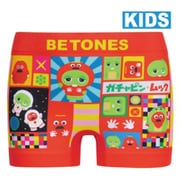 ボクサーパンツ GACHAMUKU2-GAMU002K RED Kid'sサイズ