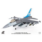 JCW-72-F16-016 1/72 F-16D コロンビア特別区空軍州兵 113飛行隊 2011 [ダイキャスト模型]
