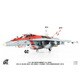 JCW-72-F18-015 1/72 F/A-18F アメリカ海軍 VFA-41 ブラックエイセス 70周年記念 2015 [ダイキャスト模型]