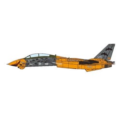 JCW-144-F14-005 1/144 F-14D エースコンバット Pumpkin Face [ダイキャスト模型]