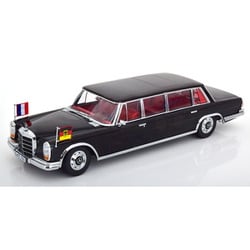 KKDC181134 1/18 メルセデス 600 W100 プルマン ヴィリー･ブラント/ジョルジュ･ポンピドゥー [ダイキャストミニカー]