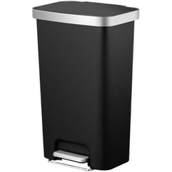ハナステップビン 45L ブラック EK6266-45L-BL