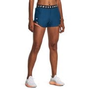 レーアップ トリコット ノベルティ ショーツ3.0 Play Up Shorts 3.0 TriCo Nov 1360940 VarsityBlue(426) LGサイズ [ランニングウェア ショートパンツ レディース]