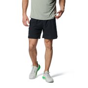 バニッシュウーブン 6インチ グラフィック ショーツ Vanish Wvn 6in Grphic Shorts 1379280 Black/PitchGray(001) LGサイズ [ランニングウェア ショートパンツ メンズ]