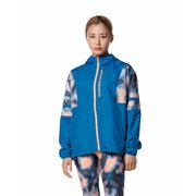 メッシュ ウーブン フルジップ フーディー MESH WOVEN FULL ZIP HOODIE 1381238 VarsityBlue(426) SMサイズ [ランニングウェア ジャケット レディース]