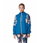 メッシュ ウーブン フルジップ フーディー MESH WOVEN FULL ZIP HOODIE 1381238 VarsityBlue(426) MDサイズ [ランニングウェア ジャケット レディース]