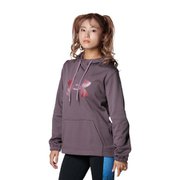 アーマーフリース ビッグロゴ プルオーバー フーディー ARMOUR FLEECE BIG LOGO PULL OVER HOODIE 1381242 AST(057) SMサイズ [ランニングウェア パーカー レディース]
