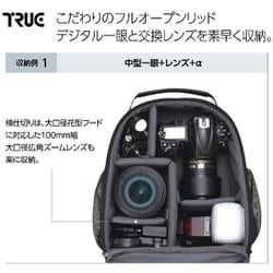 エツミ製 カメラリュック TRUE e-Professional - カメラ