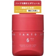 ナカノ スタイリング タント ワックス 6 ファイバー入り ハードな動きとボリューム 躍動的な束感