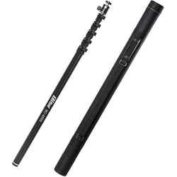 カーボン製4.5m 三脚なし ハードケース付 ブラック Bi Rod 6C-4500