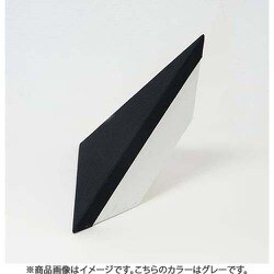 NiCSo 3side 2枚セット 吸音材 グレー NC0166