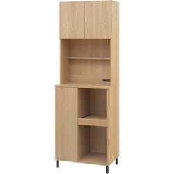 キッチンキャビネット ナチュラル KCB-590ST