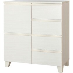 リビングキャビネット オフホワイト RCB-790