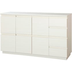 リビングキャビネット オフホワイト RCB-1190