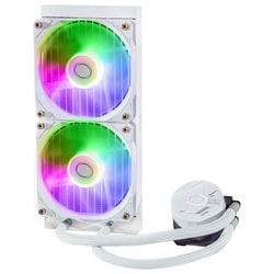 ヨドバシ.com - クーラーマスター Cooler Master MasterLiquid 240L Core ARGB White  LGA1700/AM5対応 240mmラジエーター搭載 簡易水冷 CPUクーラー MLW-D24M-A18PZ-RW 通販【全品無料配達】