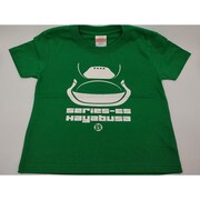 鉄マTシャツ 120cm はやぶさ [鉄道グッズ]