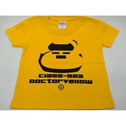 鉄マTシャツ 100cm Dr.イエロー [鉄道グッズ]