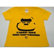 鉄マTシャツ 120cm Dr.イエロー [鉄道グッズ]