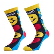 205047-20200006 [サイクリングソックス ANA BENAROYA EYE OF THE STORM SOCKS サイズ：XL/XXL]