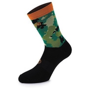 205047-20255051 [サイクリングソックス CORK CAMO SOCKS サイズ：M]