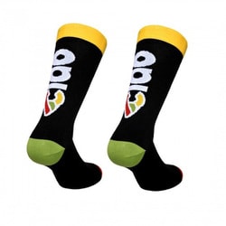 205047-20256004 [サイクリングソックス CINELLI CIAO SOCKS BLACK サイズ：XS/S]