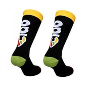 205047-20256004 [サイクリングソックス CINELLI CIAO SOCKS BLACK サイズ：XS/S]