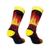 205047-20256021 [サイクリングソックス ANA BENAROYA ’FIRE’ SOCKS サイズ：M/L]