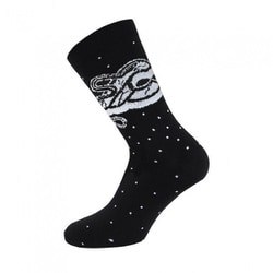 205047-20256032 [サイクリングソックス MIKE GIANT BLACK SOCKS サイズ：XS/S]