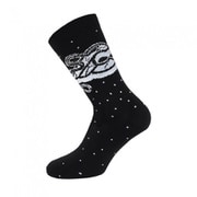 205047-20256032 [サイクリングソックス MIKE GIANT BLACK SOCKS サイズ：XS/S]