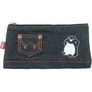 Suicaのペンギン ペンケース EDWIN（ブラック） [鉄道グッズ]