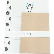 Suicaのペンギン レターセット 葉っぱ [鉄道グッズ]