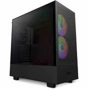 RGBファン搭載 コンパクト ATX ミドルタワー H5 FLOW RGB ブラック CC-H51FB-R1