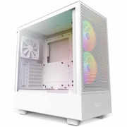 RGBファン搭載 コンパクト ATX ミドルタワー H5 FLOW RGB ホワイト CC-H51FW-R1