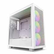 RGBファン搭載 ATX ミドルタワー H7 FLOW RGB ホワイト CM-H71FW-R1