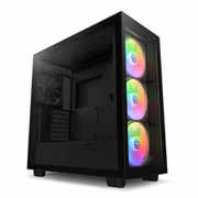 RGBファン搭載 プレミアムATX ミドルタワー H7 ELITE Ver2 ブラック CM-H71EB-02