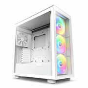 RGBファン搭載 プレミアムATX ミドルタワー H7 ELITE Ver2 ホワイト CM-H71EW-02
