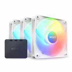 120mm RGBLEDファン 3個 ＆ RGB照明コントローラー セットモデル F120 RGB CORE ホワイト RF-C12TF-W1