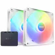 140mm RGBLEDファン 2個 & RGB照明コントローラー セットモデル F140 RGB CORE ホワイト RF-C14DF-W1