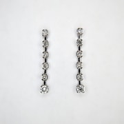 PT900ダイヤモンドピアス ADDE00445