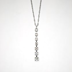 PT900ダイヤモンドネックレス ADDP04179