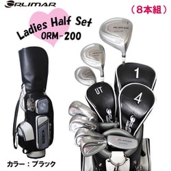 ヨドバシ.com - オリマー ORLIMAR ORM-200 BLK レディース ゴルフ ...