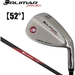 ORM SPORTS WEDGE #52 -SPIN BITE- （カーボン） [ゴルフ ウェッジ]
