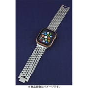 IQ-AW026B41-A [Apple Watch 41/40/38mm ステンレスシルバーベルト（026） A]