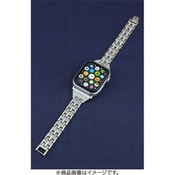 IQ-AW026B41-B [Apple Watch 41/40/38mm ステンレスシルバーベルト（026） B]