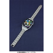 IQ-AW026B41-B [Apple Watch 41/40/38mm ステンレスシルバーベルト（026） B]