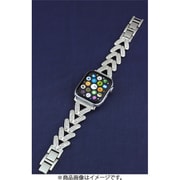 IQ-AW026B45-C [Apple Watch 49/45/44/42mm ステンレスシルバーベルト（026） C]