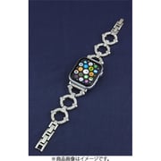 IQ-AW026B45-D [Apple Watch 49/45/44/42mm ステンレスシルバーベルト（026） D]