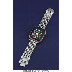 IQ-AW026B45-E [Apple Watch 49/45/44/42mm ステンレスシルバーベルト（026） E]