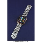 IQ-AW026B45-E [Apple Watch 49/45/44/42mm ステンレスシルバーベルト（026） E]